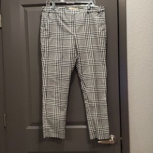 EUC Michael Kors Hounstooth Women's Pants